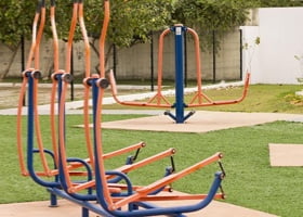 Outdoor Gym Equipment