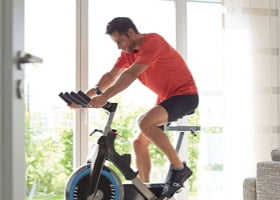Upright Exercise Cycle