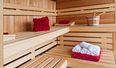 Steeam, Sauna & Jaccuzi - Clubhouse Setup